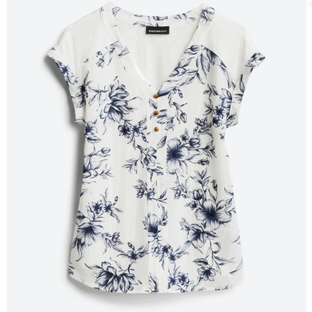 Floral Blouse